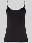 Satin Deluxe SPAGHETTI CAMISOLE - black