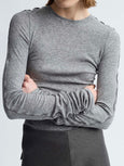 LINE TOP - light grey