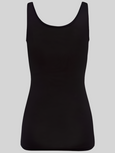 Soft Touch TANK TOP - black