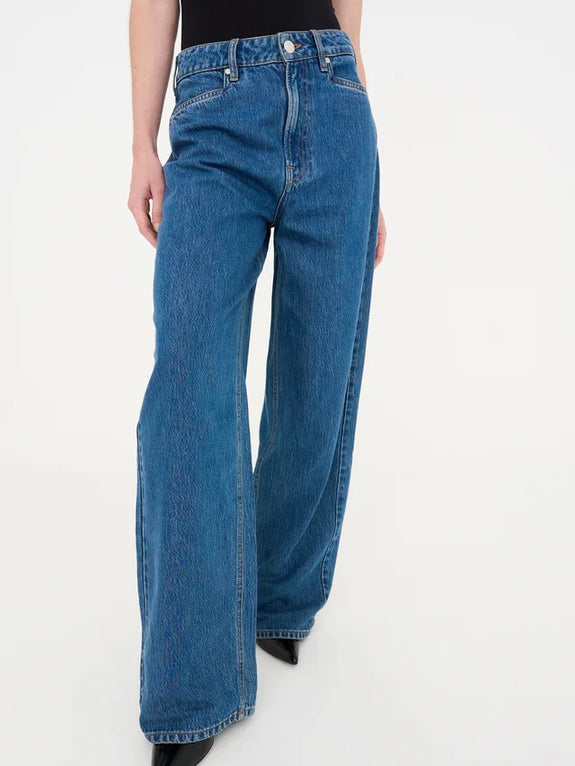 Kaia Slung Jeans - Wash Bakersfield