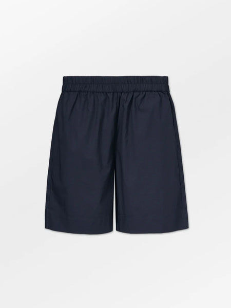 Shorts long - black navy