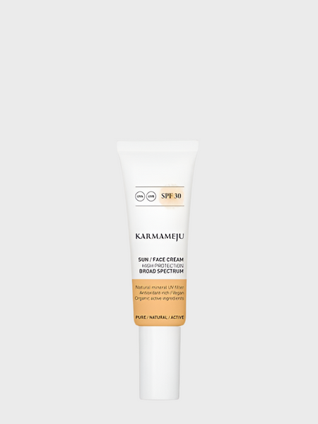 SUN Face cream SPF 30 - 50 ml