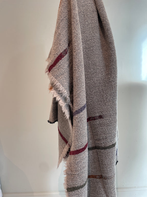 Scia plaid - piuma