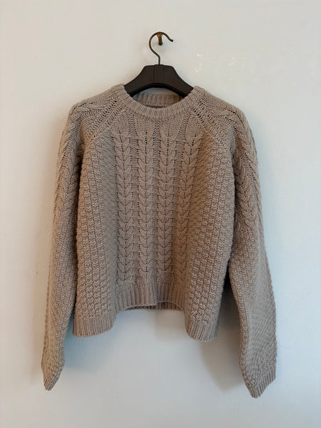 Auckland Aspen sweater - Cashmere