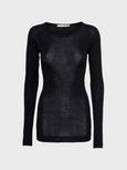 Jade merino wool - black