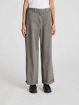 Tinne Pant Cotton - Metal Grey