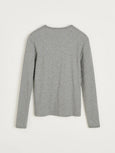 Messhu long sleeve - grey melange
