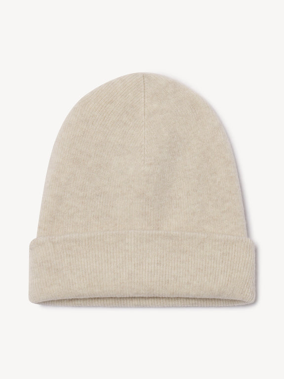 LEVI BEANIE - HEATHER OATMEAL