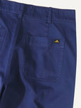 Gabardine work pants - blue