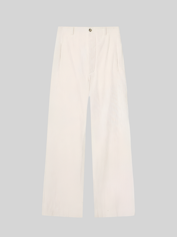 LUCIE PANTS CORDUROY - snow