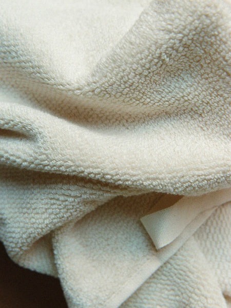 Cotton towel 70x140 - pure ecru