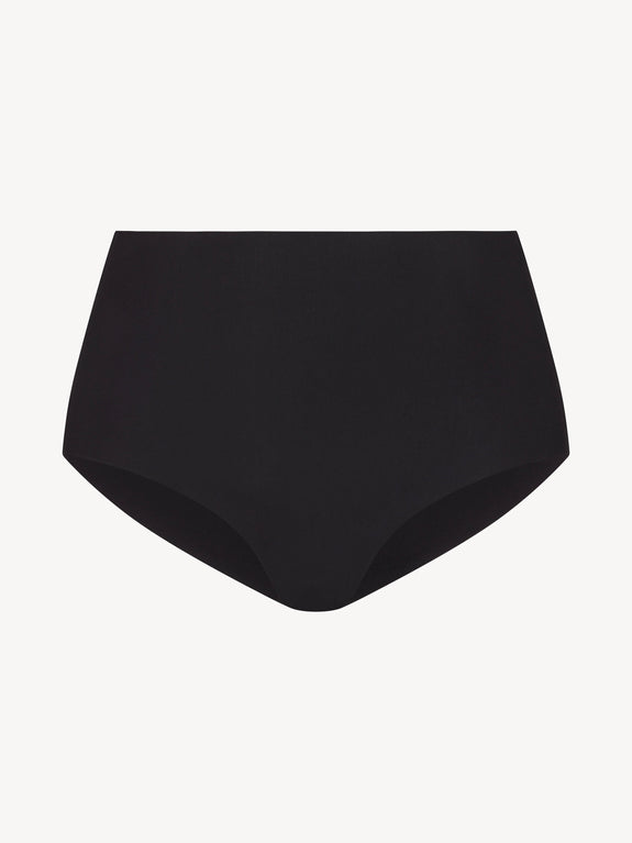 High Rise Brief - Black