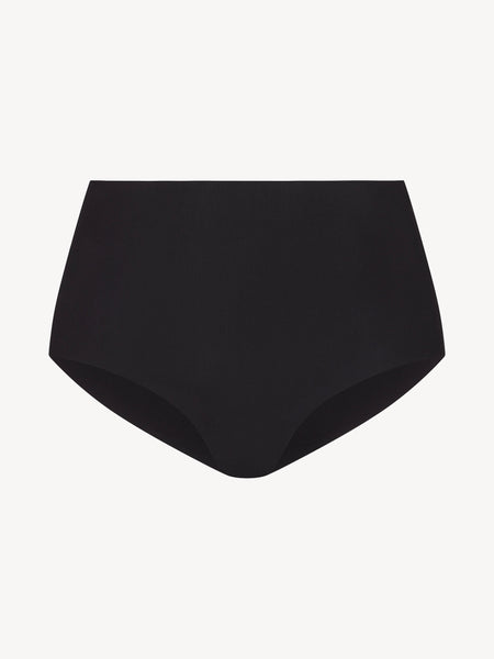 High Rise Brief - Black