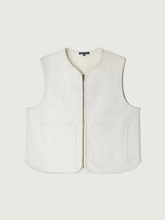 CONNOR VEST - white