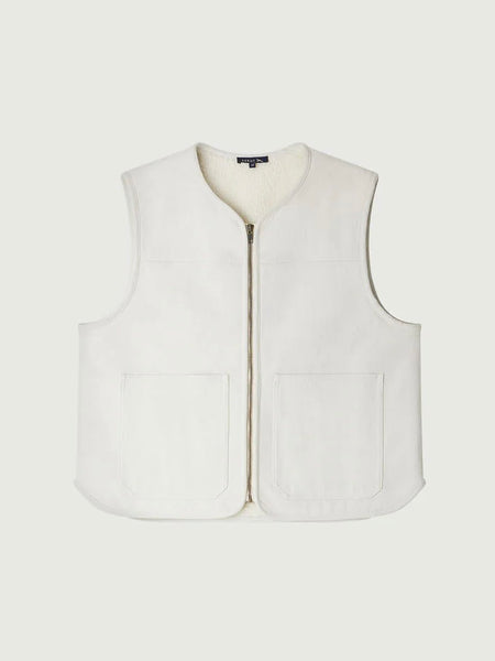 CONNOR VEST - white