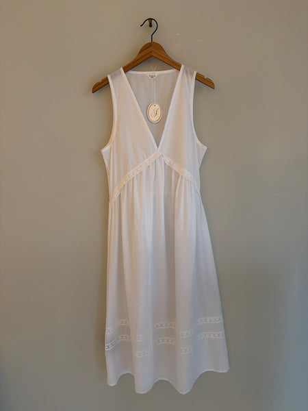 Noa dress - white