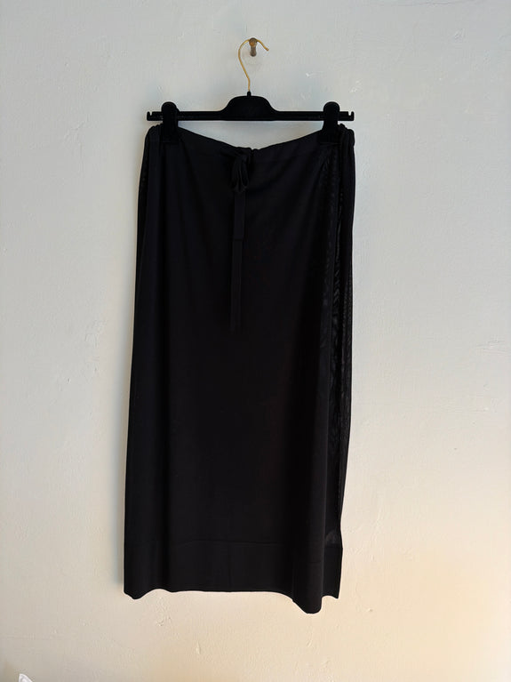 Silk Skirt - Black