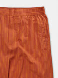 Coco pant striped - mix burnt orange