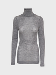 Lola merino wool - grey melange