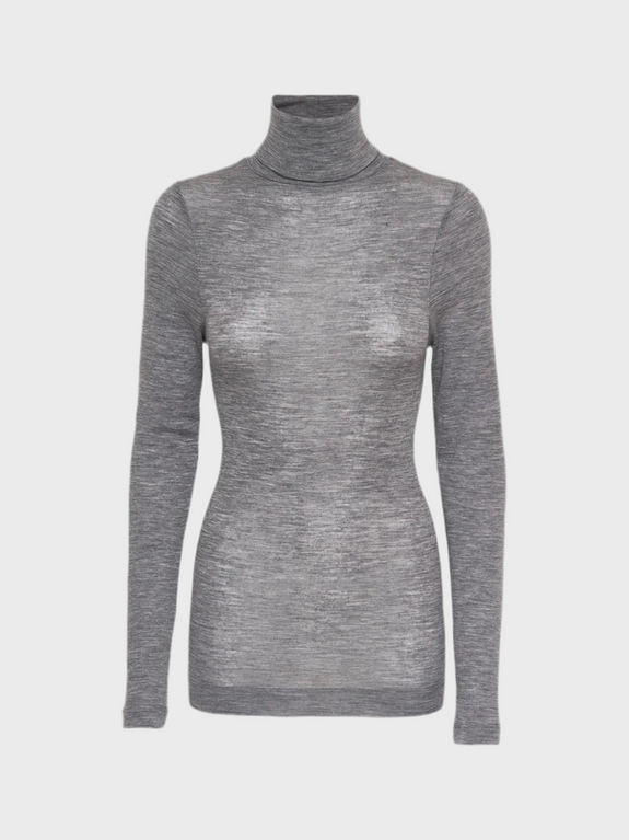 Lola merino wool - grey melange