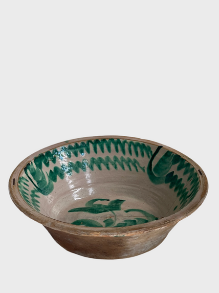 Spanish vintage big bowl 24061407