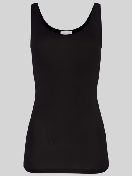 Soft Touch TANK TOP - black
