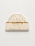 Paula beanie – mix fawn