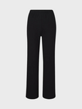 STRAIGHT LEG SWEATPANT - BLACK