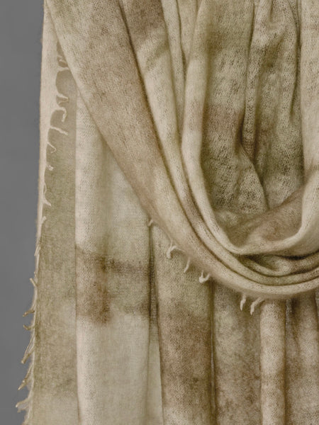 Spray jersey scarf - malto