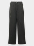 Romina Pant in Cotton - black