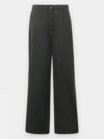 Romina Pant in Cotton - black