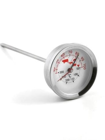 Roasting thermometer steel - 15 cm