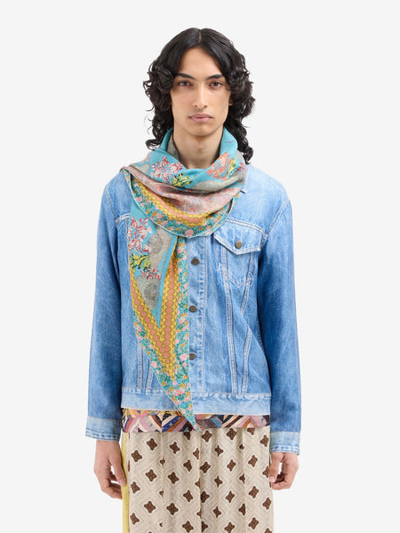 ALOEUW Scarf Silk - CELESTE