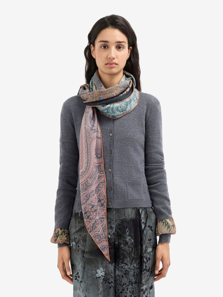 ALOEUW Scarf Silk 65x120 - DEGRADE