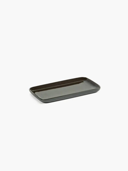 Tray Cose Rectangular S - Dark Grey