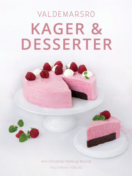 BOOK: Valdemarsro kager & desserter - Danish version