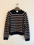 Stripe sweater - navy