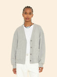 Benny Cardigan - Heather Grey