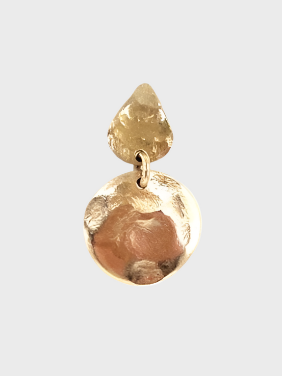 Ruby small earring