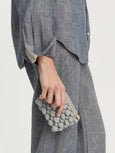 Mala wallet - warm grey