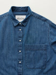 Lynette shirt denim - iceberg