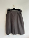 Regina Midi Skirt - Carob