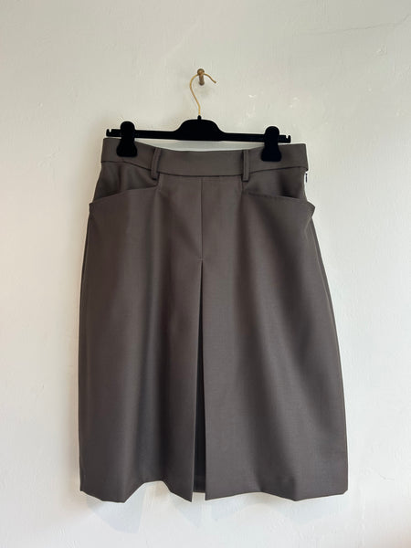 Regina Midi Skirt - Carob