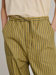 Albert trousers - ochre/green