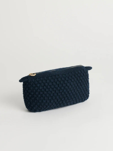 Helen classic clutch - Navy