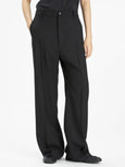 Trousers Nini Flan - nero