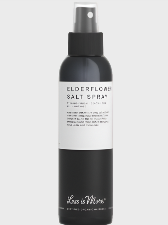 Organic Styling Elderflower Salt Spray 150 ml