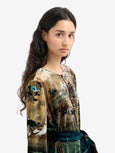 KANPUR Dress - TURCHESE