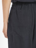 Trousers Ida Lisca - Navy