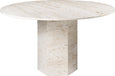 EPIC DINING TABLE - travertin